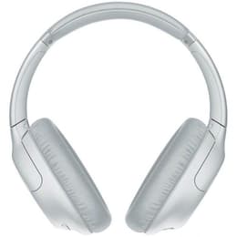 Sony WH-CH710N noise-Cancelling wired + wireless Headphones with microphone - White