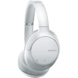 Sony WH-CH710N noise-Cancelling wired + wireless Headphones with microphone - White