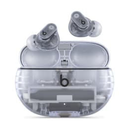 Beats By Dr. Dre Beats Studio Buds+ Earbud Noise-Cancelling Bluetooth Earphones - Transparent