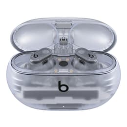 Beats By Dr. Dre Beats Studio Buds+ Earbud Noise-Cancelling Bluetooth Earphones - Transparent