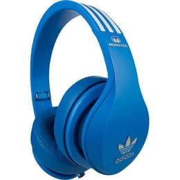 Monster Adidas noise-Cancelling wired Headphones with microphone - Blue