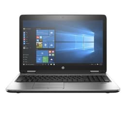 HP ProBook 650 G2 15-inch (2015) - Core i5-6300U - 4GB - SSD 128 GB AZERTY - French