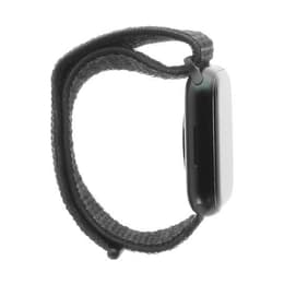 Apple Watch (Series 7) 2021 GPS 45 - Aluminium Midnight - Nike Sport loop Black