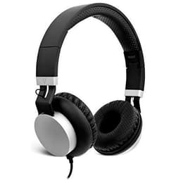 V7 HA601-3EP Headphones with microphone - Black/Silver