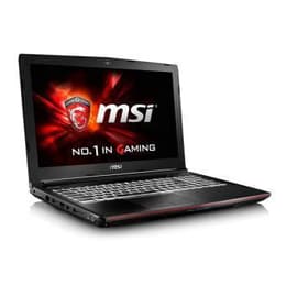 Msi GE62 6QC-483FR 15-inch () - Core i7-6700HQ - 16GB - SSD 256 GB + HDD 1 TB AZERTY - French