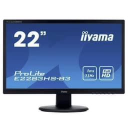 24-inch Iiyama ProLite PL2483H 1920 x 1080 LED Monitor Black
