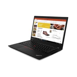 Lenovo ThinkPad T14S 14-inch (2020) - Core i5-10210U - 8GB - SSD 256 GB QWERTY - English
