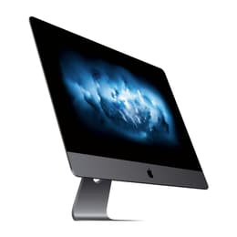 iMac Pro 27-inch Retina (Late 2017) Xeon W 3GHz - SSD 1 TB - 64GB QWERTY - English (US)