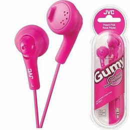 Jvc HA-FX7M Gumy Plus Earbud Earphones - Pink