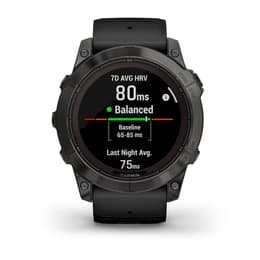 Garmin Fenix 7X Sapphire Solar Bluetooth 51 mm - Black