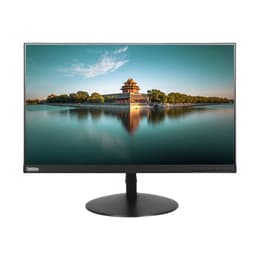 24-inch Lenovo ThinkVision T24I-10 1920 x 1080 LCD Monitor Black