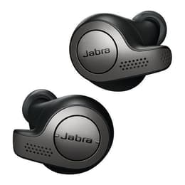 Jabra Elite 65t Earbud Noise-Cancelling Bluetooth Earphones - Titanium Black