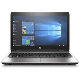 HP ProBook 650 G3 15-inch (2018) - Core i5-7200U - 16GB - SSD 480 GB AZERTY - French