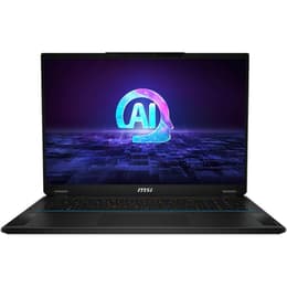 MSI Stealth 18 AI Studio A1VHG-002UK 18-inch - Core Ultra 9 185H - 32GB 2000GB NVIDIA GeForce RTX 4080 QWERTY - English
