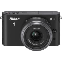 Nikon 1 J2 Hybrid 10 - Black