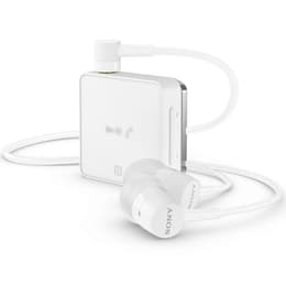 Sony SBH24 Earbud Bluetooth Earphones - White/Grey