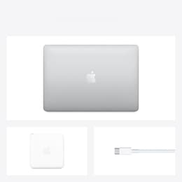 MacBook Pro 13-inch (2020) - Apple M1 8-core and 8-core GPU - 16GB RAM - SSD 256GB - QWERTY - English
