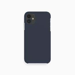 Case iPhone 11 - Natural material - Blue
