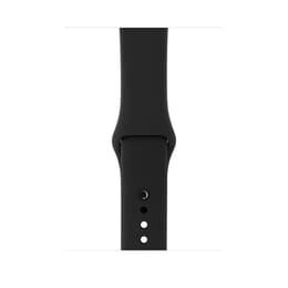 Apple Watch (Series 2) GPS 38 - Aluminium Grey - Sport loop Black