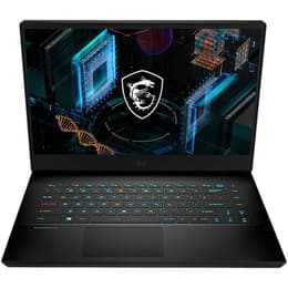 MSI Vector GP66 12UH-204FR 15"-inch - Core i7-12700H - 16GB - SSD 512 GBGB NVIDIA GeForce RTX 3080 AZERTY - French