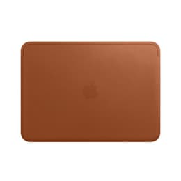 Case 15-inches laptops - Leather - Orange