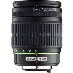 Pentax Camera Lense Smc DA 17-70 mm f/4 AL (IF) SDM 17-70mm f4