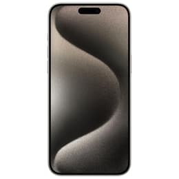 iPhone 15 Pro Max 256GB - Natural Titanium - Unlocked