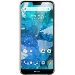 Nokia 7.1 32GB - Silver - Unlocked