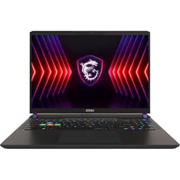 MSI Vector 16 HX A14VHG-635PL 16"-inch - Core i9-14900HX - 32GB - SSD 1 TBGB Nvidia GeForce RTX 4080 QWERTY - English