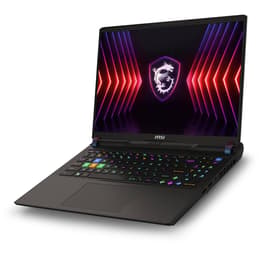 MSI Vector 16 HX A14VHG-635PL 16"-inch - Core i9-14900HX - 32GB - SSD 1 TBGB Nvidia GeForce RTX 4080 QWERTY - English