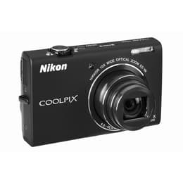 Nikon Coolpix S6200 Compact 16 - Black