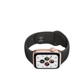 Apple Watch Series SE 1 (2020) GPS 40 mm - Aluminium Gold - Sport band Black