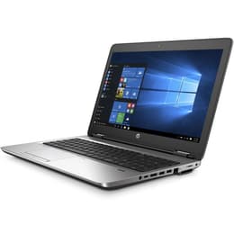 HP ProBook 655 G2 15-inch (2018) - PRO A10-8700B - 4GB - SSD 240 GB AZERTY - French