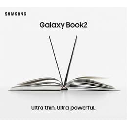 Samsung Galaxy Book2 15-inch (2022) - Core i5-1235U - 8GB - SSD 256 GB QWERTY - English