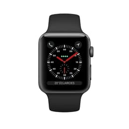 Apple Watch Series 3 (2017) GPS + Cellular 42 mm - Aluminium Space Gray