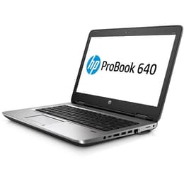 HP ProBook 640 G2 14-inch (2016) - Core i5-6300U - 16GB - SSD 256 GB QWERTY - English