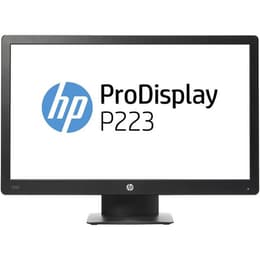 21,5-inch HP ProDisplay P223 1920 x 1080 LCD Monitor Black