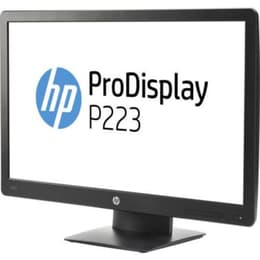 21,5-inch HP ProDisplay P223 1920 x 1080 LCD Monitor Black