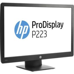 21,5-inch HP ProDisplay P223 1920 x 1080 LCD Monitor Black