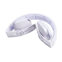 Hiditec WHP01000 wired Headphones with microphone - White
