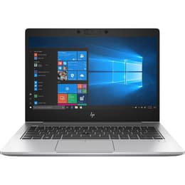 Hp EliteBook 830 G6 13-inch (2018) - Core i7 - Gen 8 (U) - 16GB - SSD 512 GB QWERTY - Swedish