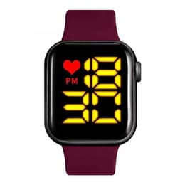 Apple Watch (Series SE) 2020 GPS 44 - Aluminium Grey - Sport band Red