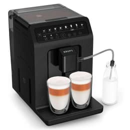 Coffee maker with grinder Krups EA897B10 2.3000L - Black