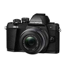 Olympus E-M10II Mark II - Black + Olympus M.Zuiko ED 14-42mm f/3.5-5.6 II R MSC