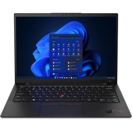 Lenovo ThinkPad X1 Carbon 14-inch (2018) - Core i7-8550U - 16GB - SSD 512 GB QWERTY - English