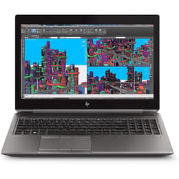 HP Zbook 15 G5 15-inch (2018) - Core i7 - Gen 8 (H) - 8GB - SSD 256 GB QWERTZ - German