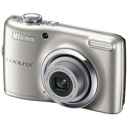 Nikon Coolpix L23 Compact 10.1 - Silver