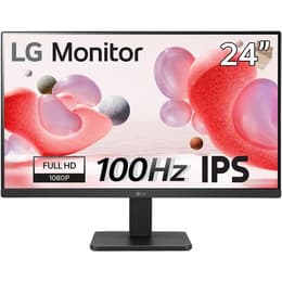 23.8-inch LG 24MR400-B 1920 x 1080 LCD Monitor Black