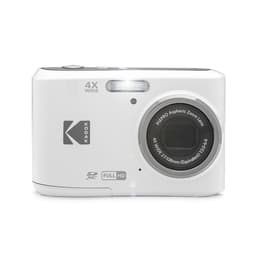 Compact Pixpro FZ45 - White + Kodak Zoom Optique 4X 4.9-19.6mm f/2.3 f/2.3
