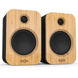 House Of Marley Get Together Duo Bluetooth Speakers - Wood